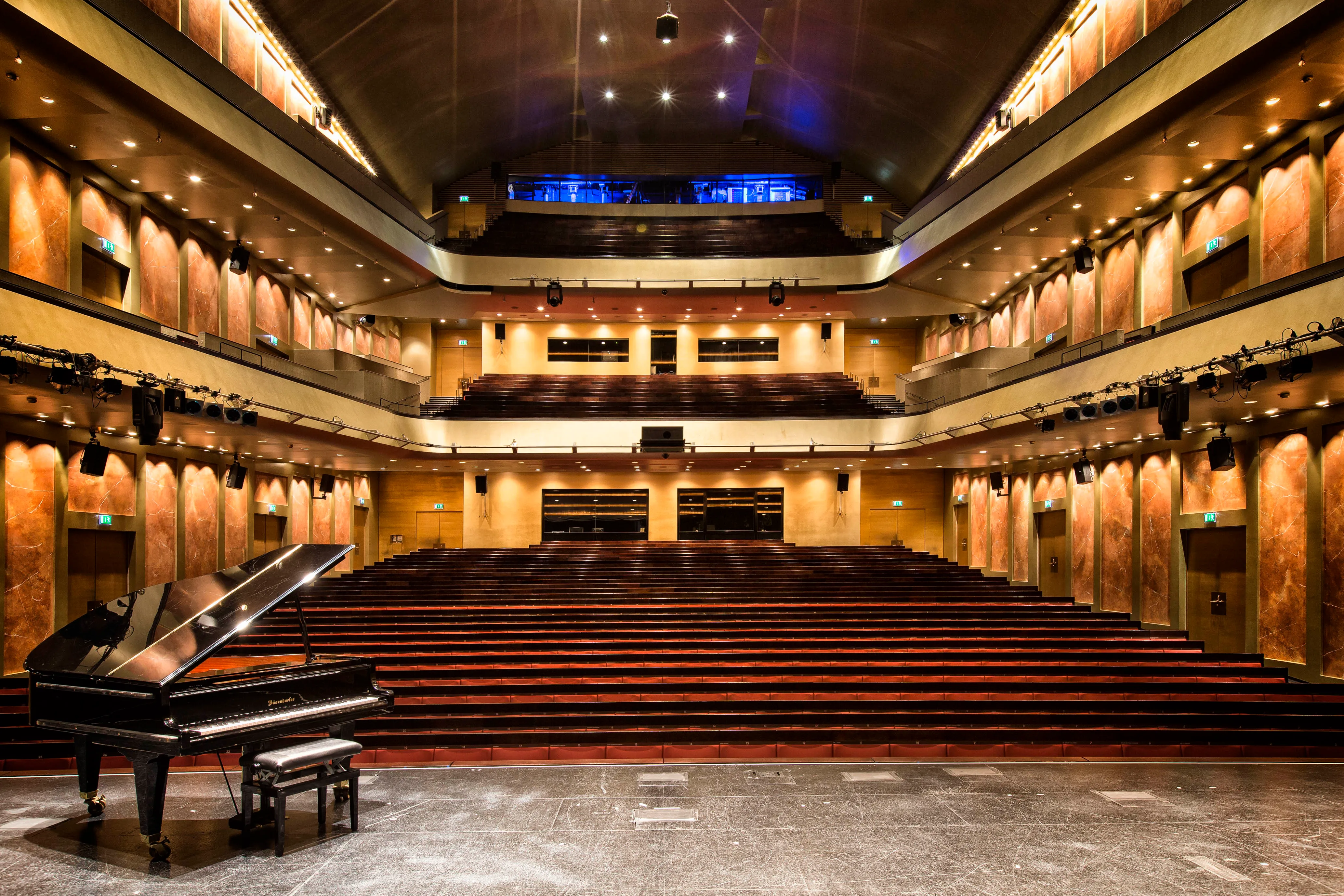 Image Salzburger Festspiele – Guest Orchestras/À Pierre: Klangforum Wien Orchestra