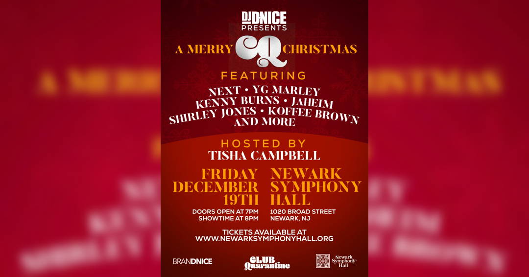 One night. One vibe. One holiday celebration you don’t want to miss.