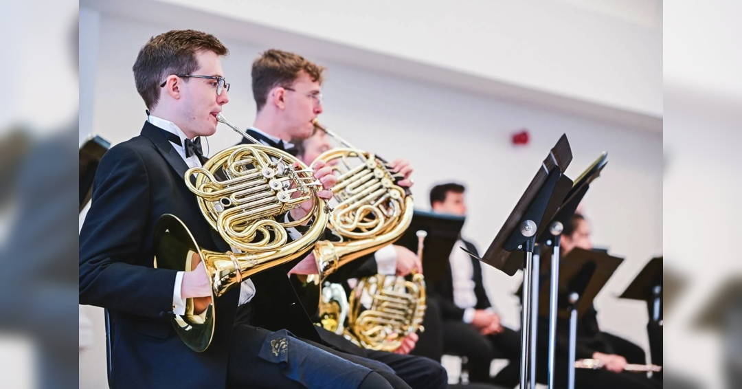 Image French Horn day with Ben Goldscheider