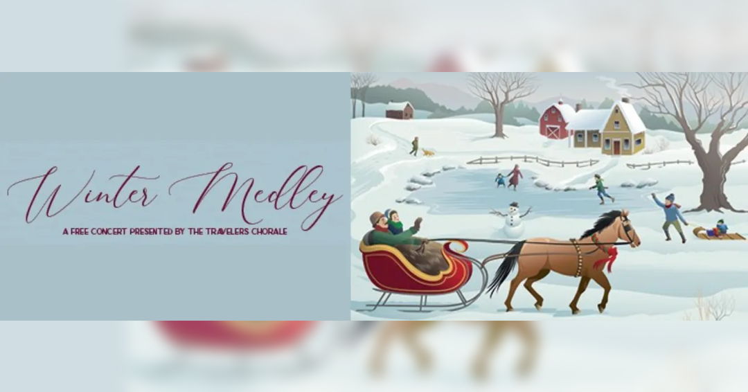 Image Travelers Chorale Holiday Concert 2023