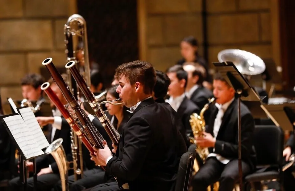 Image Eastman Wind Orchestra & Eastman Wind Ensemble