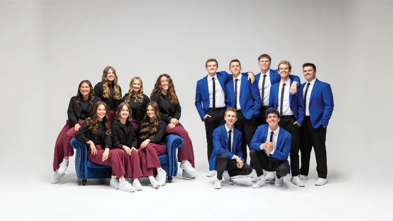 Image Brigham Young University presents Vocal Point and Noteworthy