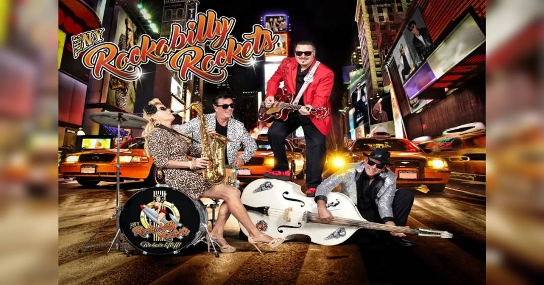 Image The NY Rockabilly Rockets