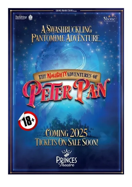 The Naughty Adventures of Peter Pan