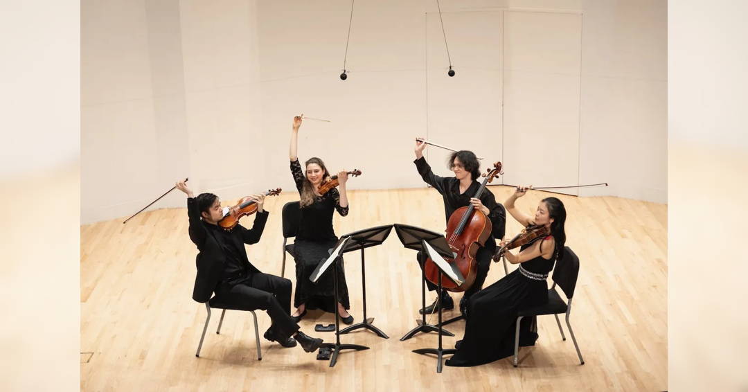 Image Ruth Widder String Quartet Competition Winners’ Concert