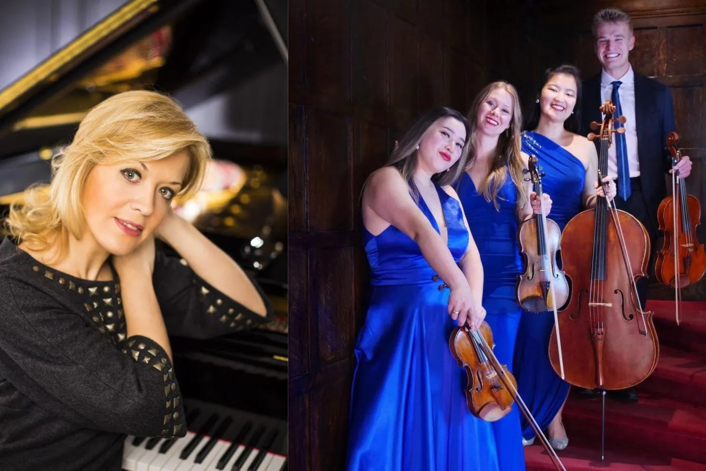 Schneider Concerts Presents | Ulysses Quartet with Pianist Olga Kern