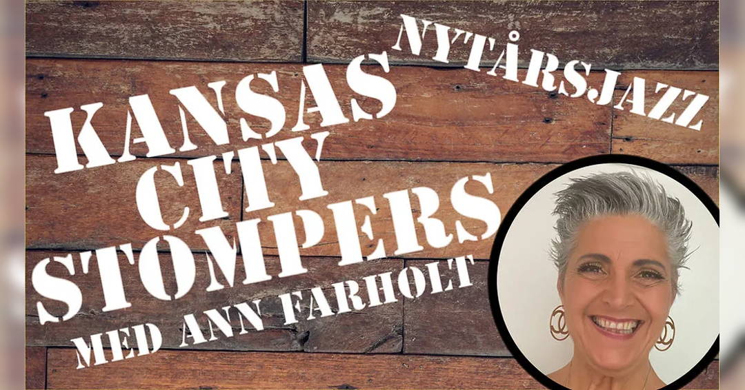 New Year's Concert: Kansas City Stompers with Ann Farholt