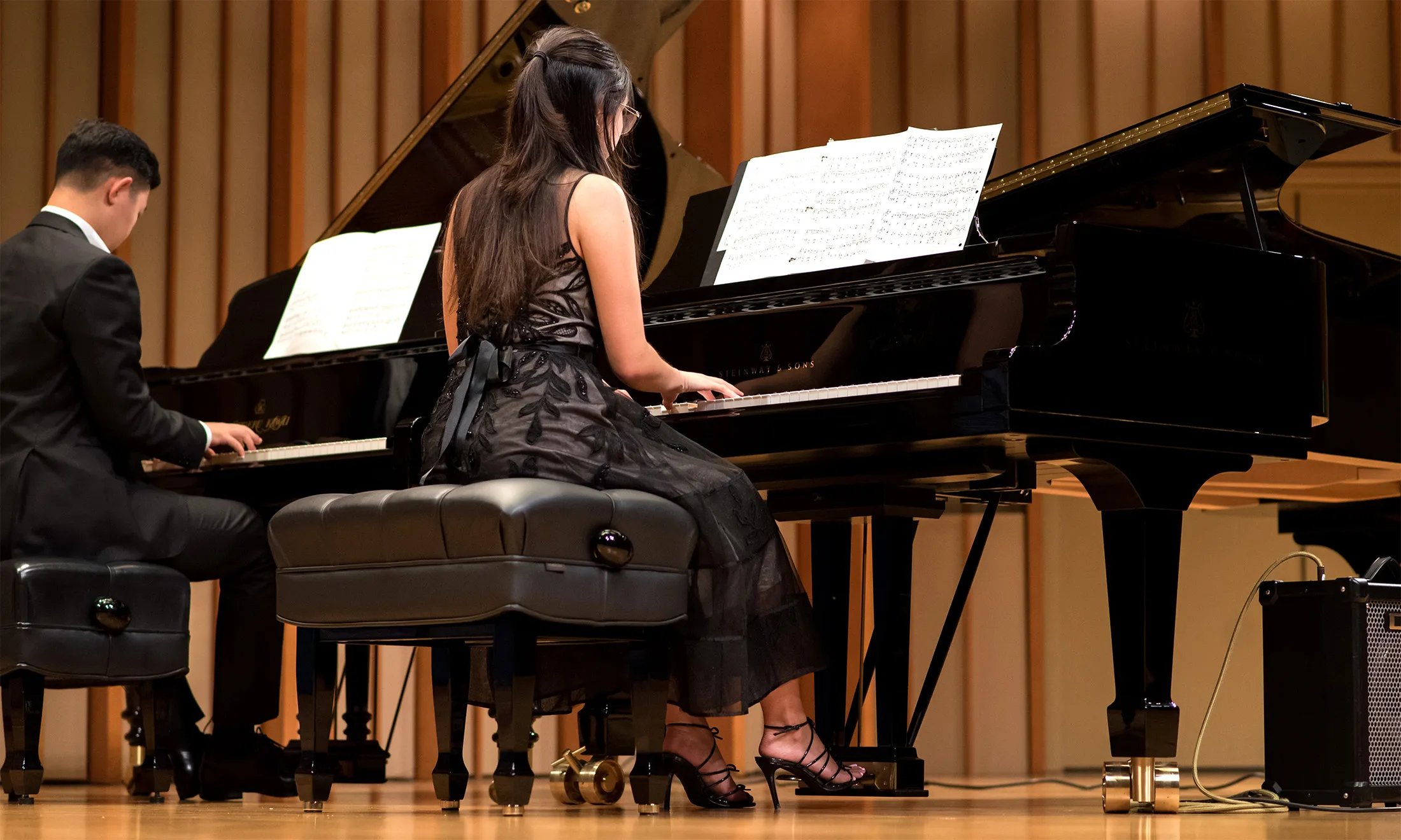 Image McAllister Honors Recital