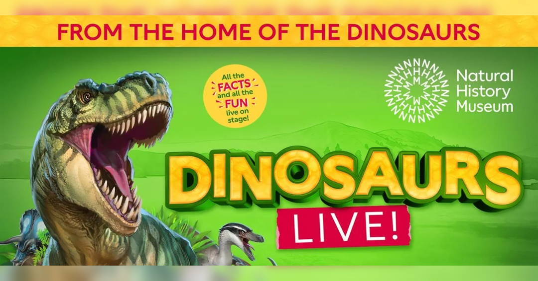 Image Natural History Museum presents Dinosaurs Live