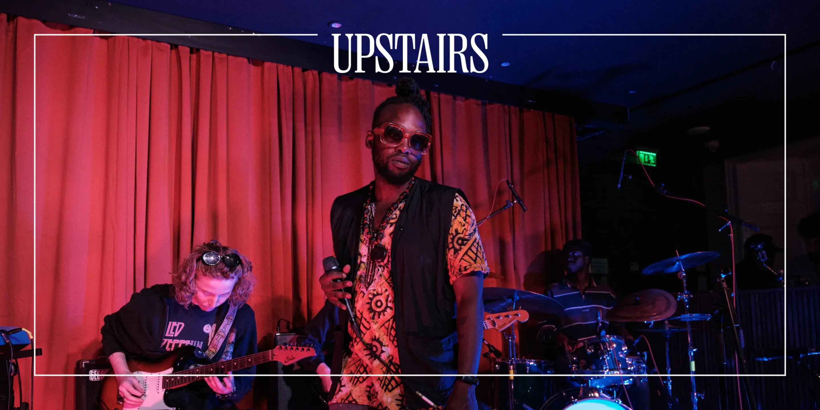 Image Late Late Show Upstairs with Tendayi & Friends