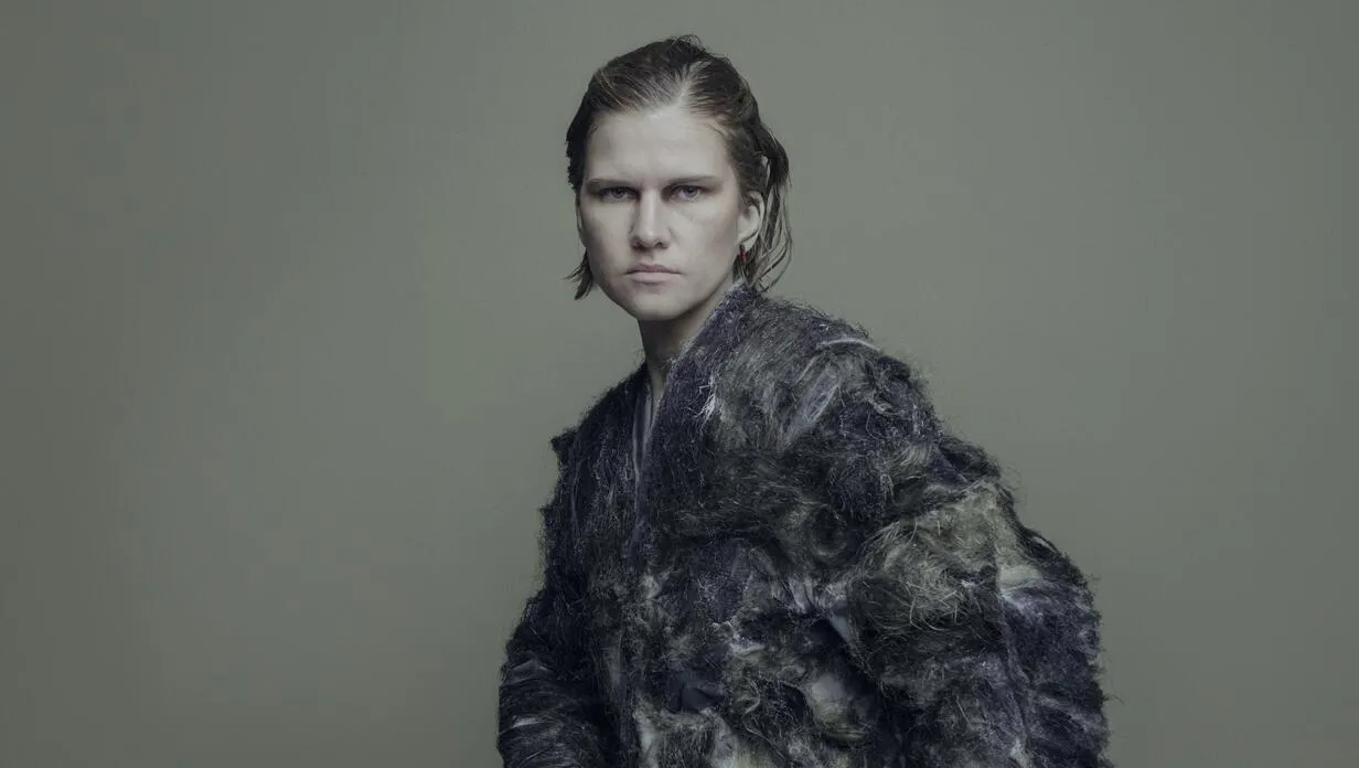 Image Maarja Nuut + Shards 'Combing Hair Into Sand'