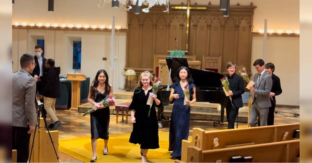 Image Brahms, Mendelssohn, and Beethoven Quartets with Young Artists and CMSSL Musicians