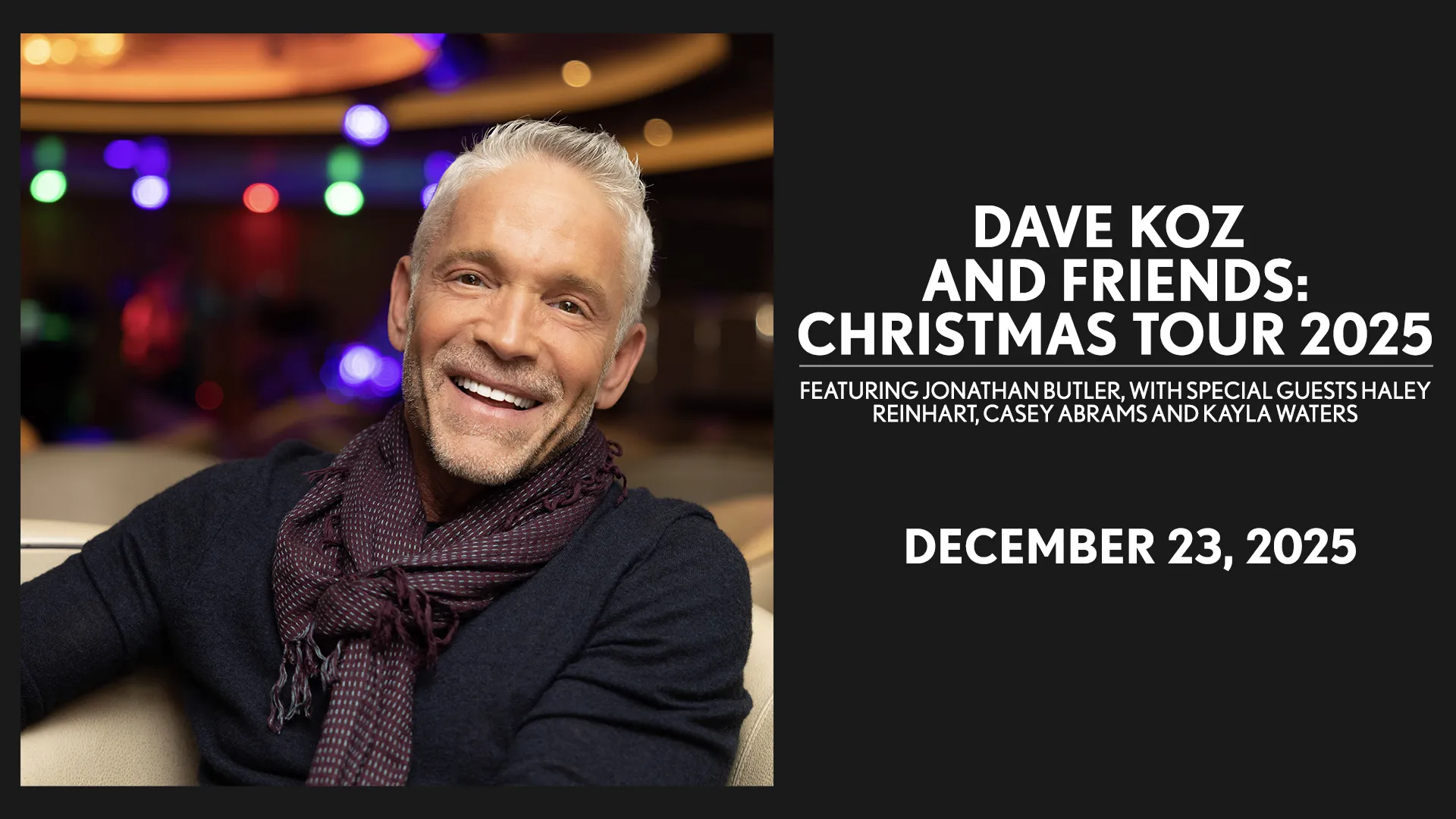 Image Dave Koz and Friends: Christmas Tour 2025