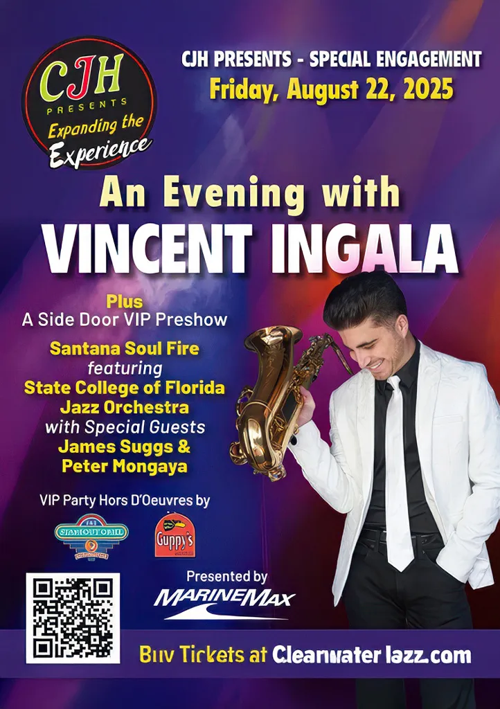 Image CJH Presents: An Evening with Vincent Ingala