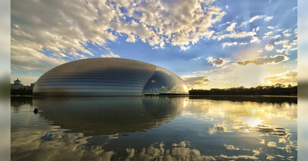 Image Beijing National Centre for the Performing Arts