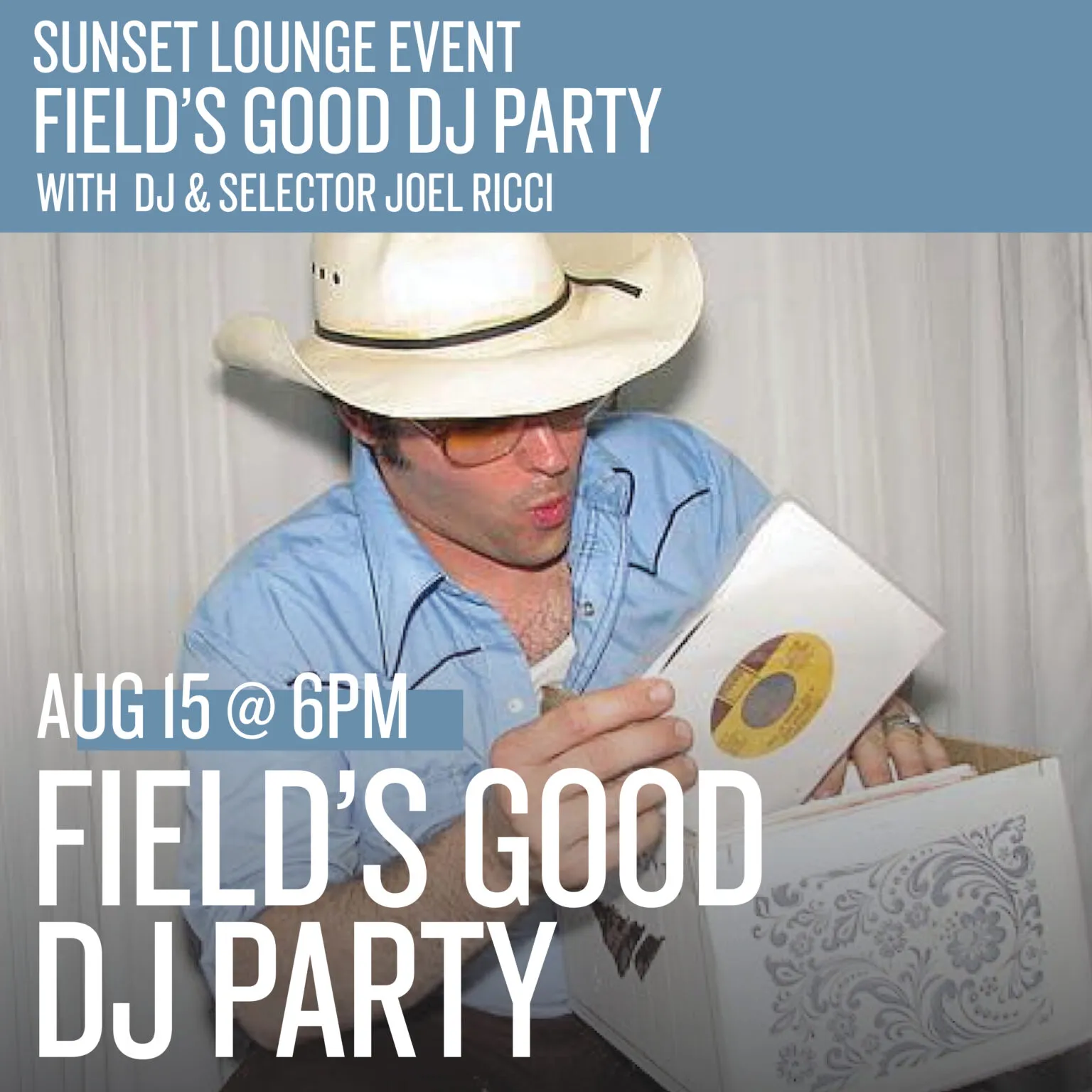 Image Field’s Good Party with DJ Ricci