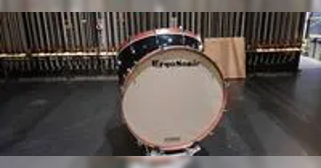 Image Unveiling and Demo of New ErgoSonic Bass Drum