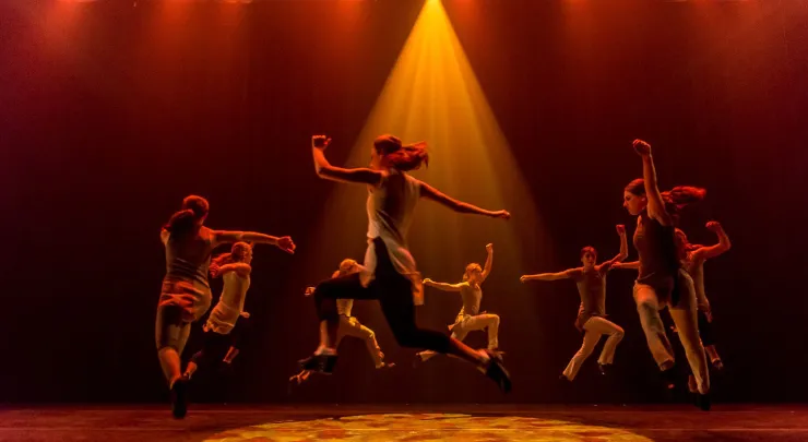 Image Trinity Irish Dance Company presents ‘JIG’