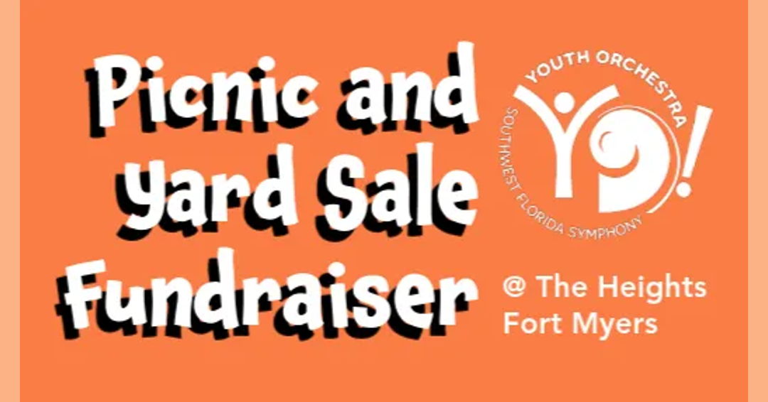 Image Youth Orchestra Picnic & Yard Sale Fundraiser 