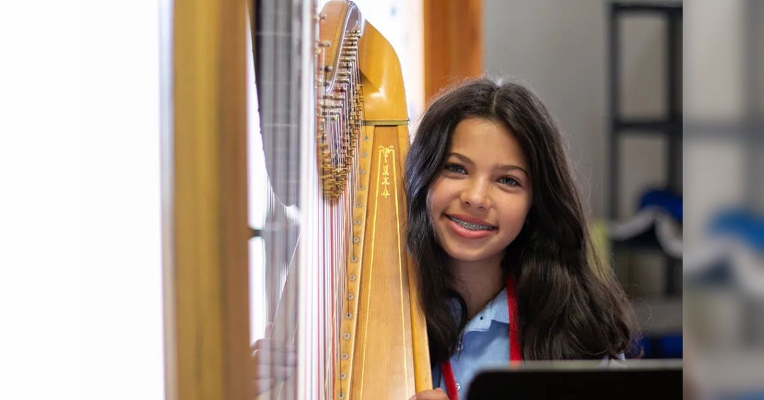 Image Intermediate Harp Recital