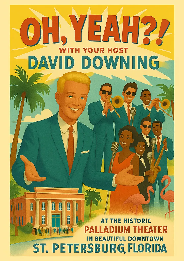 Image Oh Yeah?! Show with David Downing