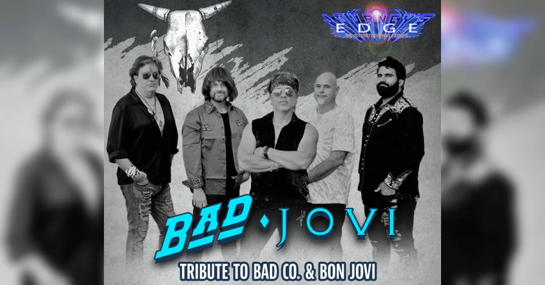 Image Bad Jovi: Tribute to Bad Co. and Bon Jovi and Journey's Edge - Tribute to Journey