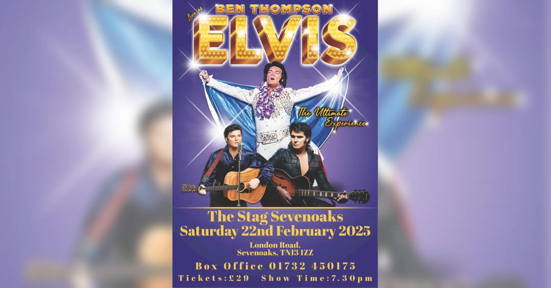 Image Ben Thompson Live As Elvis – The Ultimate Experience