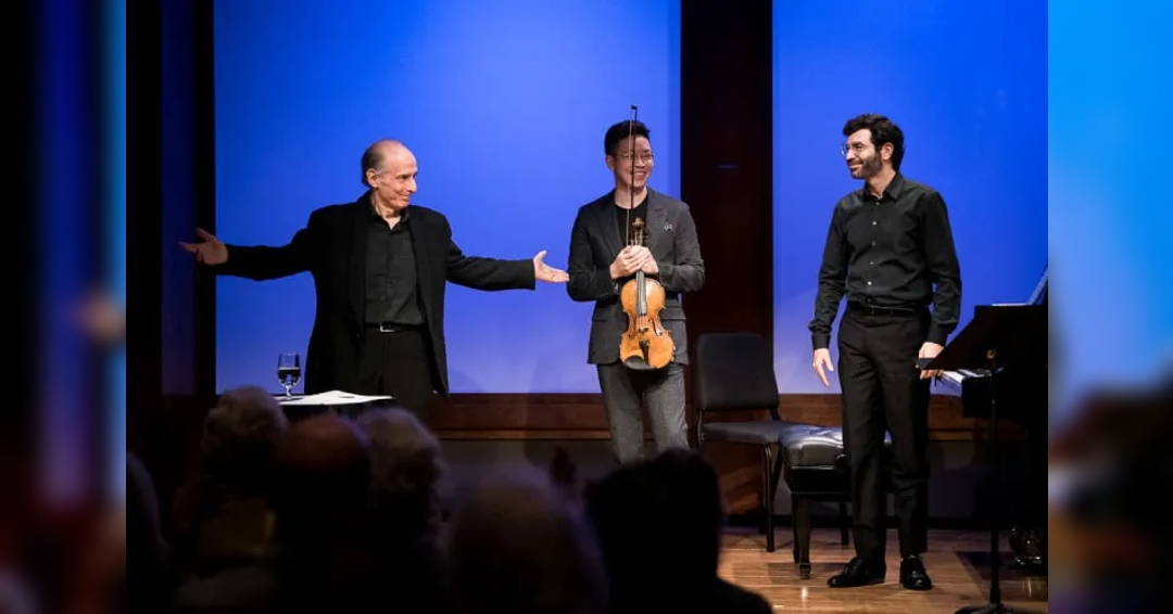 Image Stravinsky's Duo Concertant