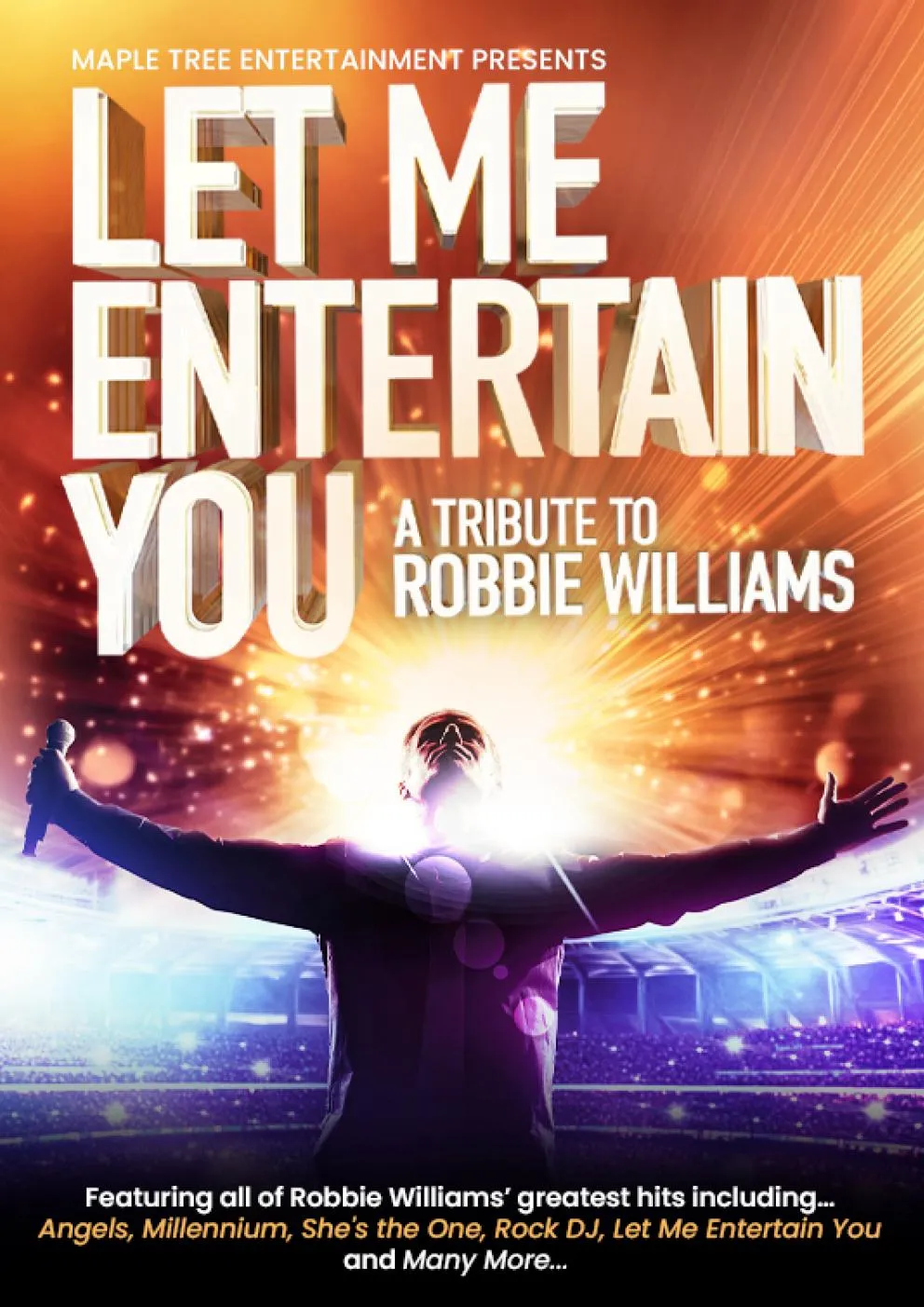 Image Let Me Entertain You - A Tribute To Robbie Williams