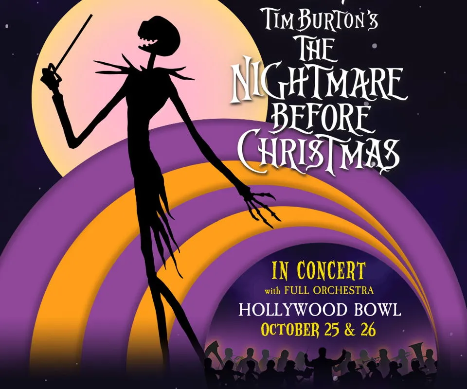 Image Disney Tim Burton's The Nightmare Before Christmas