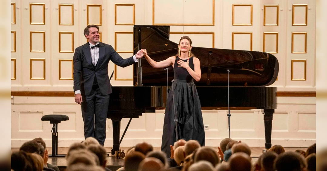 Image Recital Une Soirée française — Devieilhe · Pordoy