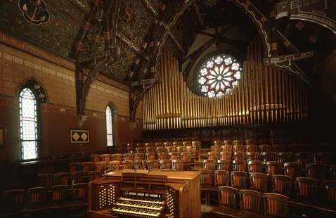 Image Midday Music for Organ: Guest organist Tim Pyper (CU Music)