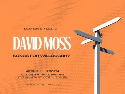 Image Imwitheband Present: David Moss Songs Willoughby