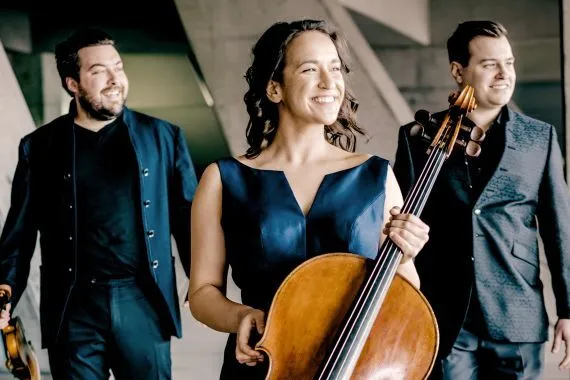 Cecilian Chamber Series - Trio Bohémo