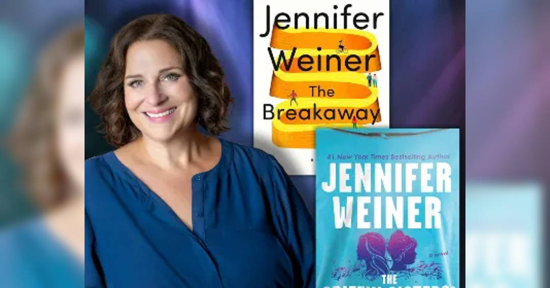 Image Dreams We Chase: An Author Talk with Novelist Jennifer Weiner
