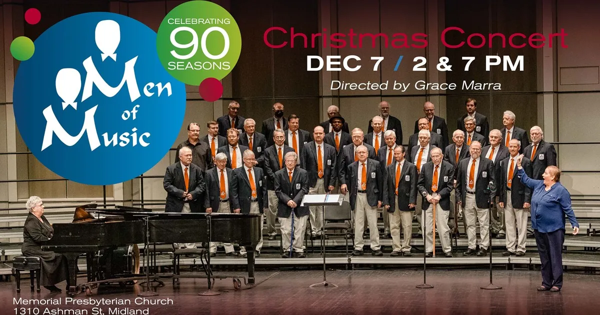 Men of Music Christmas Concert