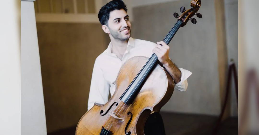 Image Kavakos conducts Dvořák, Schumann & Brahms