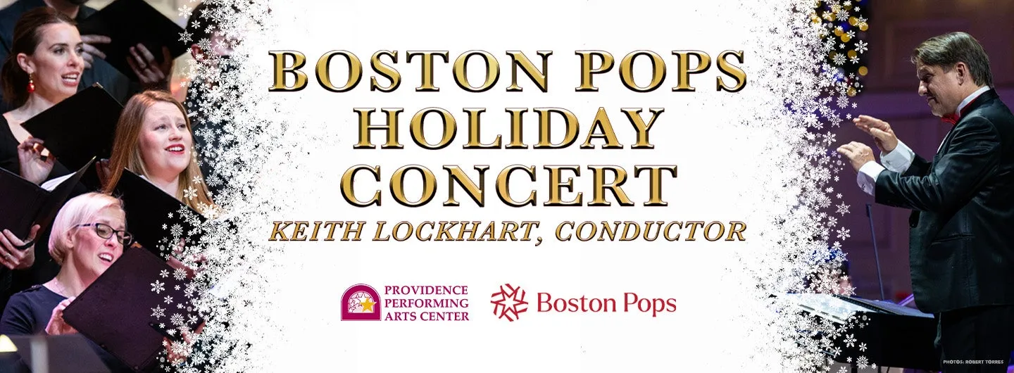 Boston Pops Holiday Concert with Keith Lockhart