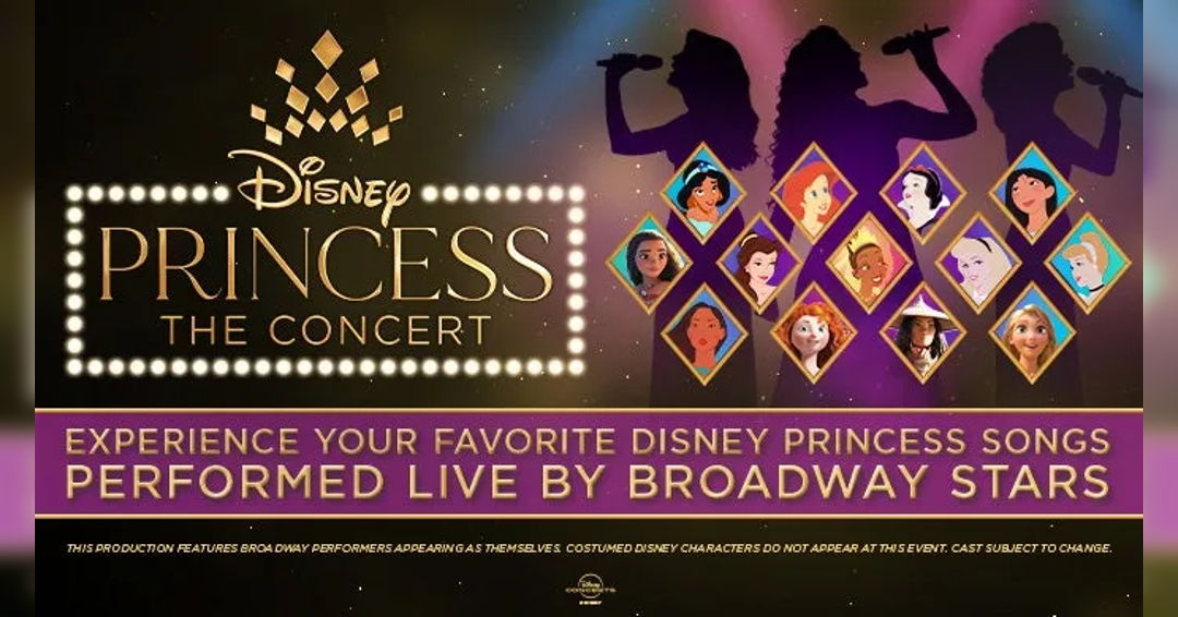 Image Disney Princess - the Concert