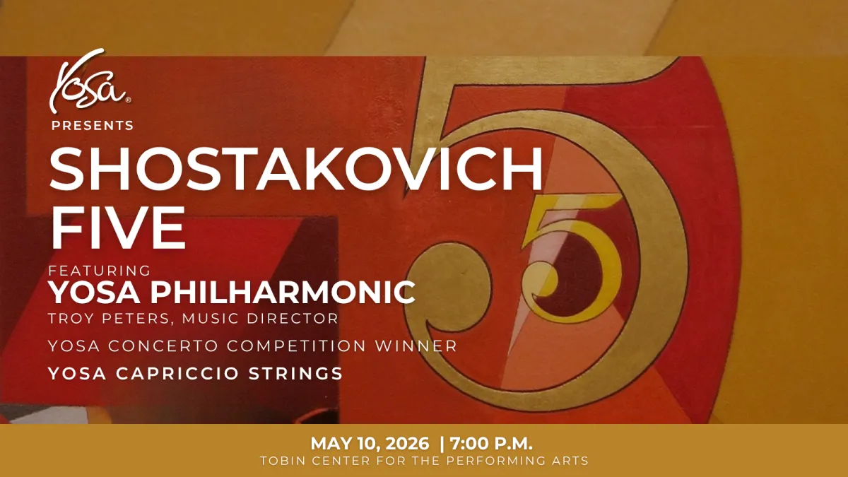 Image YOSA Presents: Shostakovich Five