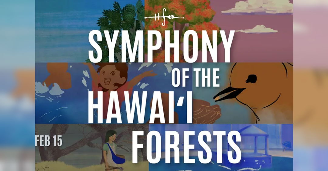 Image Symphony of the Hawaiʻi Forests