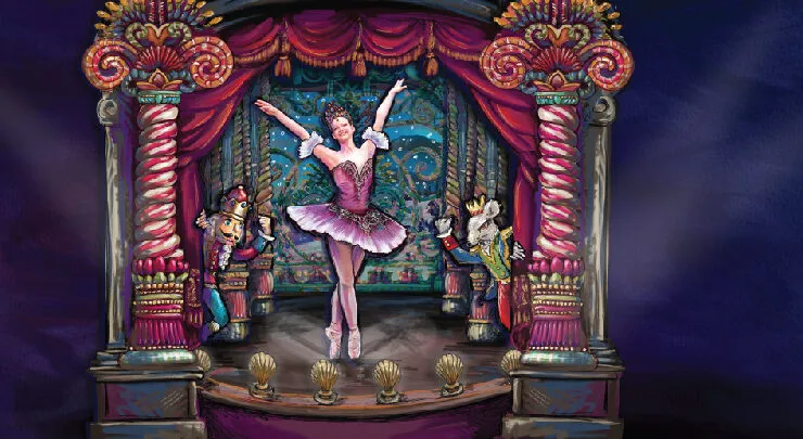 Image The Nutcracker presented by Ballet Northwest
