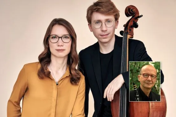 Image Cecilian Chamber Series - Milatz-Crozman Duo with James Campbell