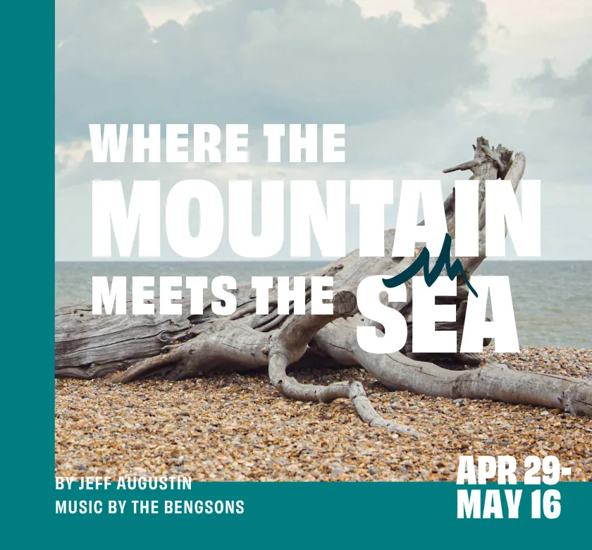 Image Where the Mountain Meets the Sea