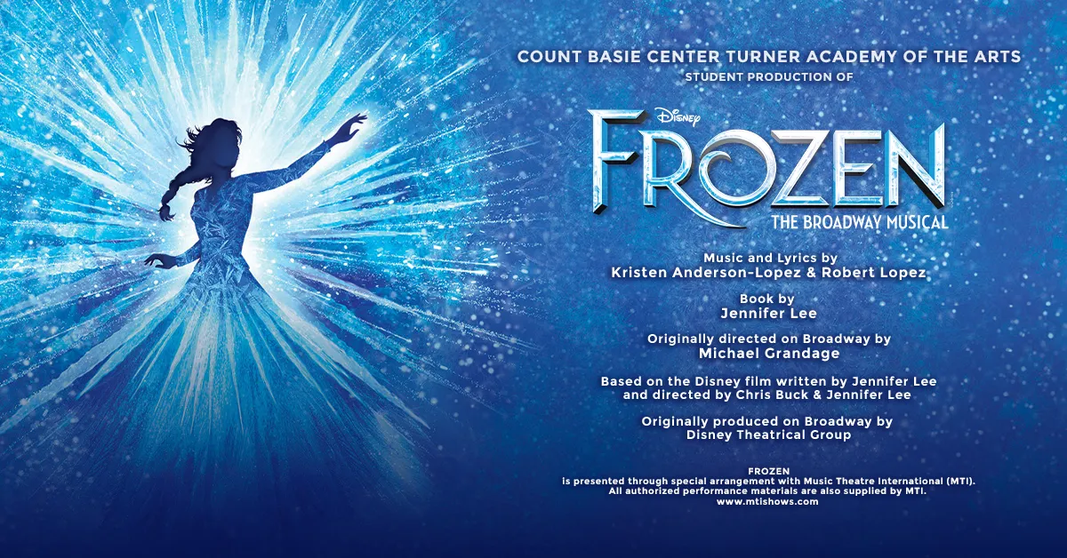Image Disney’s Frozen the Broadway Musical