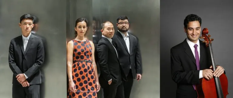 Parker Quartet; Raman Ramakrishnan, cello