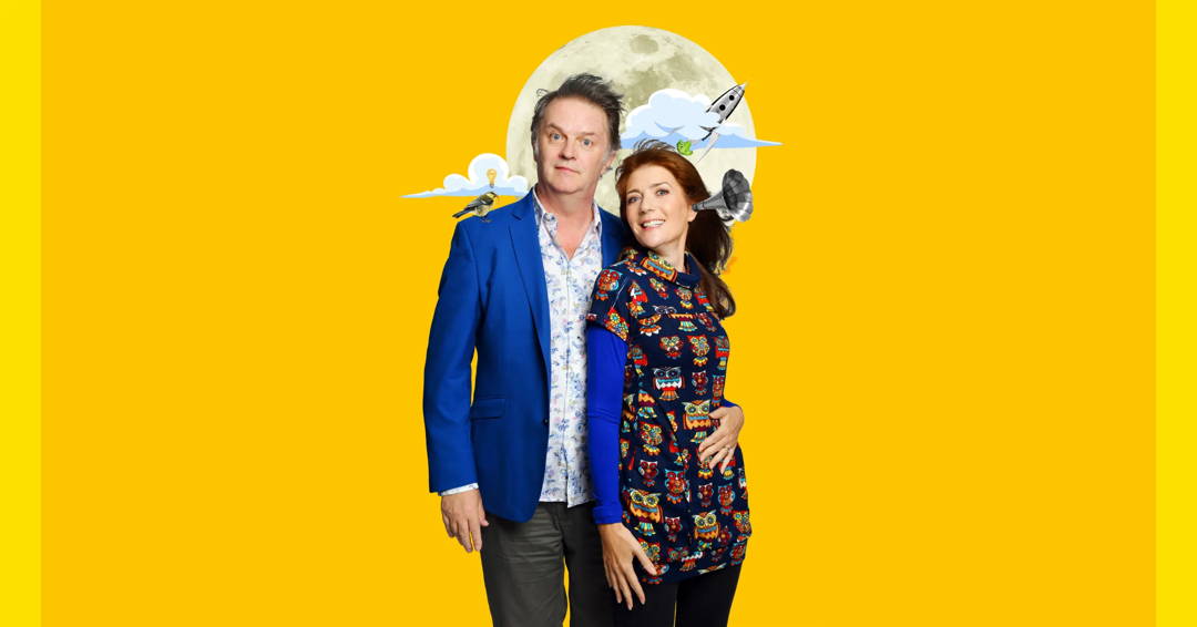 Image Paul Merton & Suki Webster's Improv Show