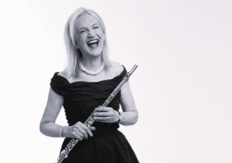 Image Gretchen Pusch, Flute