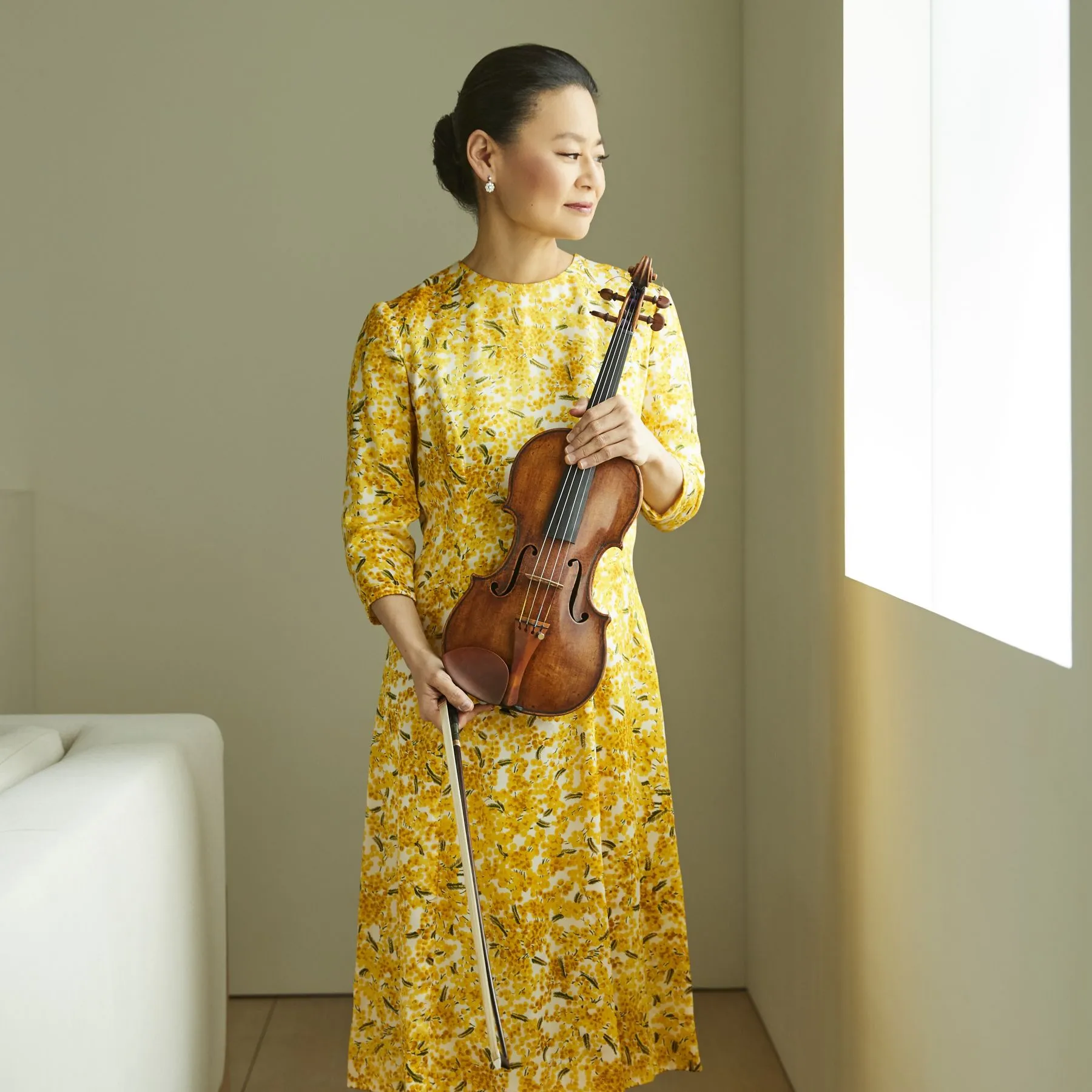 Image Midori, violin Özgür Aydin, piano (Baltimore Debut)