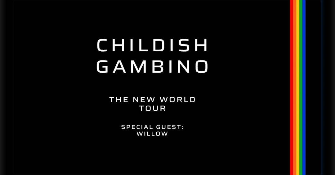 Image Childish Gambino: The New World Tour
